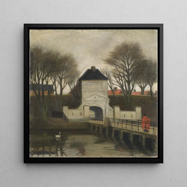 Vue de Kastellet, Copenhague - Johan Rohde