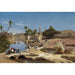 Reproduction of the painting View of Medinet El-Fayoum - Jean-Léon Gérôme