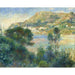 Reproducción del cuadro Vista de Mónaco desde el Cap Martin - Pierre-Auguste Renoir