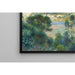 Reproducción del cuadro Vista de Mónaco desde el Cap Martin - Pierre-Auguste Renoir