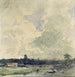 Vista de Neuss - Andreas Achenbach — vista de la obra
