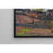 Reproduction of the painting View of Rouen - Paul Gauguin