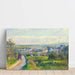 Reproduction of the painting View of Saint-Ouen-l’Aumône - Camille Pissarro