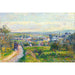 Reproduction of the painting View of Saint-Ouen-l’Aumône - Camille Pissarro