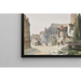 Vista de Saint-Pierre, Caen (1865) — William Callow | Impresión artística