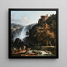 Vista de Tivoli - Michael Wutky — cuadro enmarcado en la pared