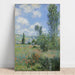 Reproduction of the painting View of Vétheuil by Claude Monet