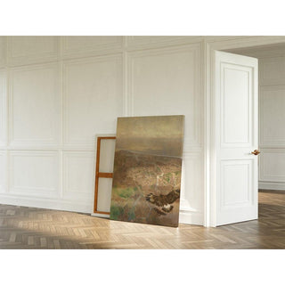 Reproduction Vue de Vienne depuis une altitude de 3000 m au-dessus de la Gloriette de Schönbrunn - Carl Moll