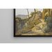Reproduction of the painting View of Volterra - Jean-Baptiste Camille Corot