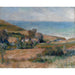 Reproduction of the painting View of the coast near Wargemont in Normandy - Pierre-Auguste Renoir