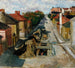 View from Fredrikinkatu - Akseli Gallen-Kallela — artwork view