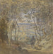 Vista desde el bosque en Eppstein - Anton Burger — vista de la obra
