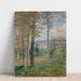 Reproducción del cuadro Vista del Parque de Saint-Cloud - Henri Lebasque