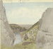 View of Rheingrafenstein in the Nahe Valley - Carl Morgenstern — artwork view