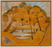 Vista del parque en Dombourg - Jacoba van Heemskerck — vista de la obra