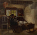 Vista interior de una sala de Uusimaa - Albert Edelfelt — vista de la obra