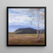 Vista sobre el Kaisergebirge - Michael Licklederer — cuadro enmarcado en la pared