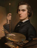 Autorretrato - William J. Hinchey — vista de la obra