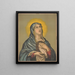 Notre-Dame de las Dolores - William Bruns — cuadro enmarcado en la pared
