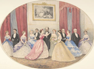W Henry Pierson - British Reception in Baghdad.webp