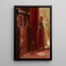 Autumn Idylle Painting - W. Paul Davis — framed artwork on a wall