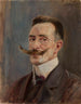 Retrato de un hombre - Wacław Pawliszak — vista de la obra