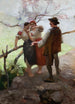 Houtsoules en conversación - Wacław Szymanowski — vista de la obra
