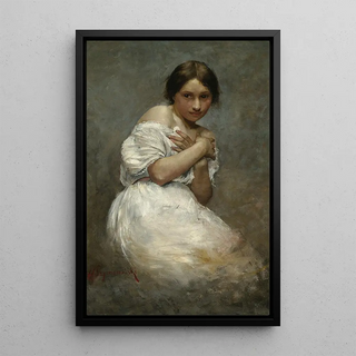 Wacaw Szymanowski - Portrait of a girl.webp