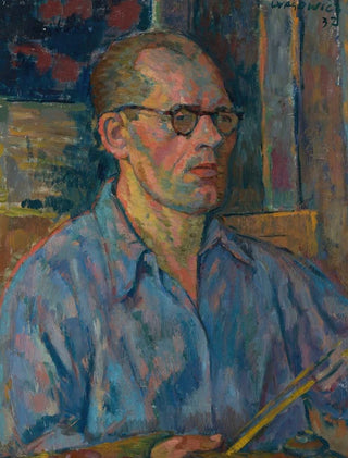 Wacaw Wsowicz - Autoportret niebieski.webp