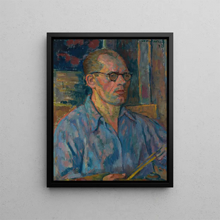 Wacaw Wsowicz - Autoportret niebieski.webp