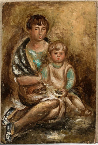 Wacaw Wsowicz - Portret ony z creczk.webp