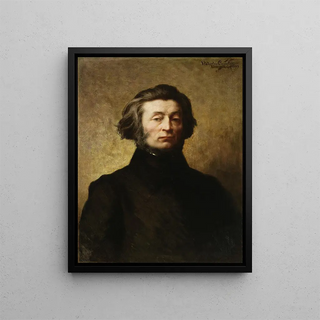 Wadysaw Ciesielski - Portrait of Adam Mickiewicz.webp