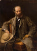 Retrato del padre del artista - Władysław Ciesielski — vista de la obra