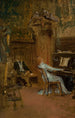 Boceto de concierto en la sala - Władysław Czachórski — vista de la obra