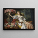 La Flor de la juventud - Władysław Czachórski — cuadro enmarcado en la pared
