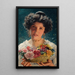 The Bouquet - Władysław Czachórski — framed artwork on a wall