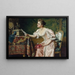 L'Invitation - Władysław Czachórski — framed artwork on a wall