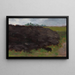 Paisaje - Władysław Ostrowski — cuadro enmarcado en la pared