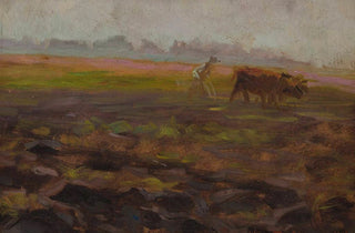 Wadysaw Ostrowski - Ploughing oxen.webp