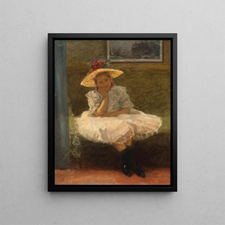 Wadysaw Podkowiski - Girl in a hat.webp