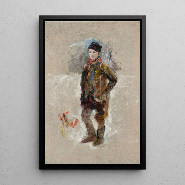 Wadysaw Podkowiski - Portrait of Gocimiski sketch.webp