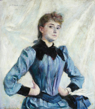 Wadysaw Podkowiski - Study of a blonde.webp