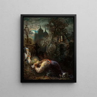 Wadysaw Rossowski - At the grave of an insurgent.webp
