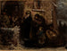Frente a una iglesia - Władysław Rossowski — vista de la obra