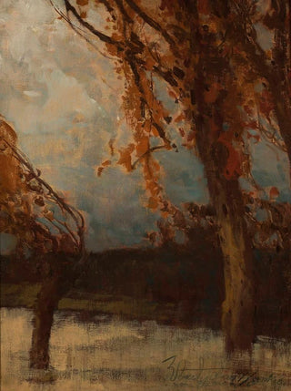 Wadysaw Wankie - Autumn trees.webp