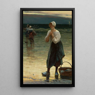 Wadysaw Wankie - Breton fisherwoman.webp