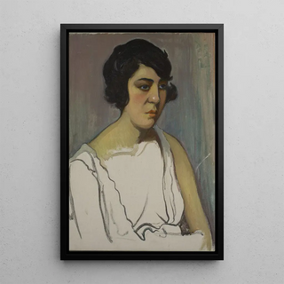 Wadysaw lewiski - Head of a brunette.webp