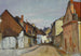 Calle Lubelska en Kazimierz Dolny - Władysław Ślewiński — vista de la obra