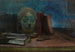 Máscara y Libros - Władysław Ślewiński — vista de la obra