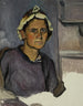 Retrato de Magdalena - Władysław Ślewiński — vista de la obra